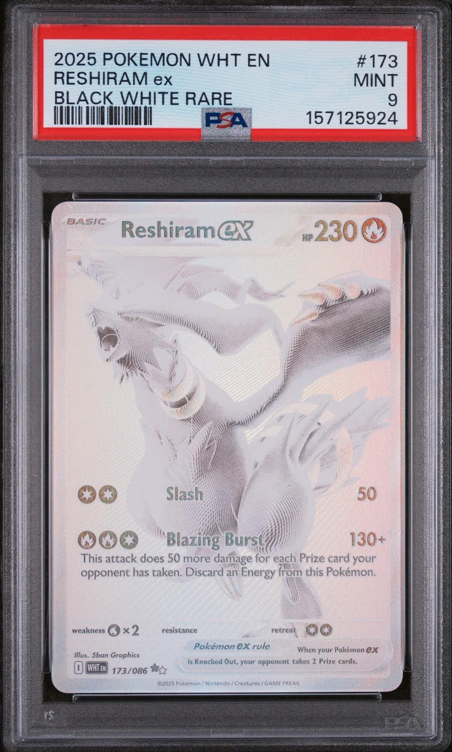 Reshiram Ex