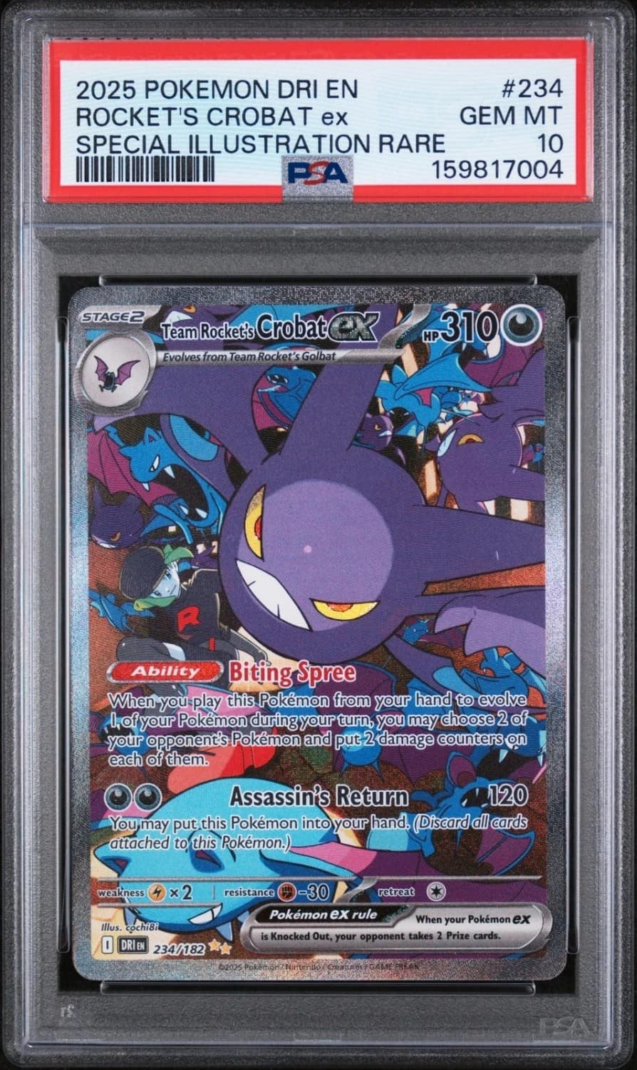 Rocket'S Crobat Ex