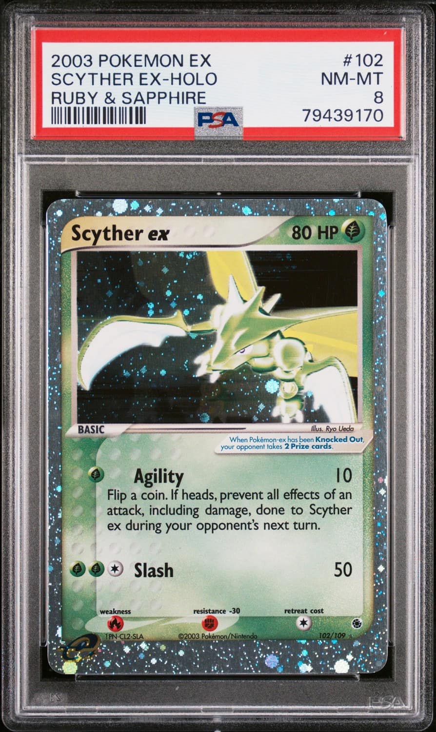 Scyther Ex