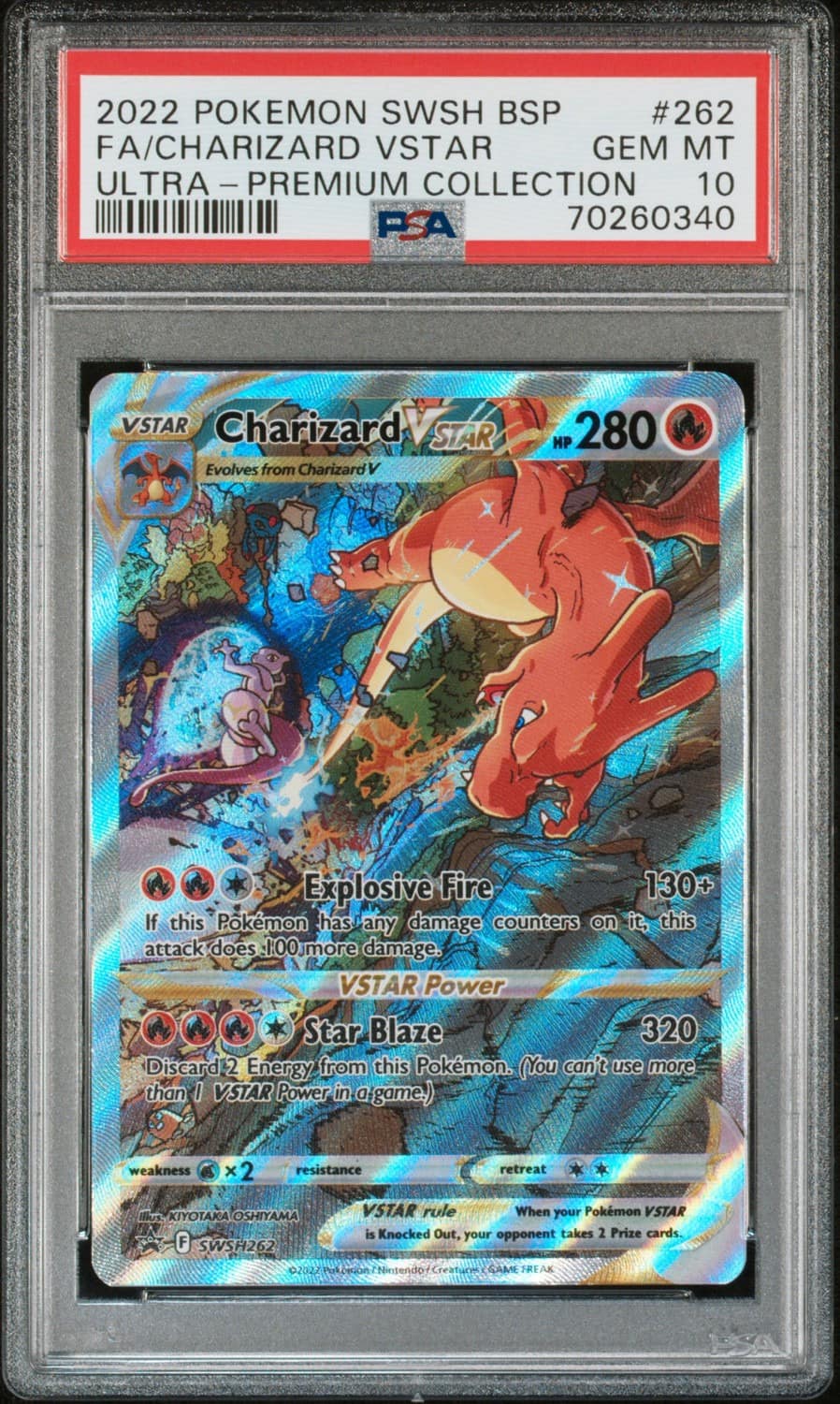 Charizard Vstar
