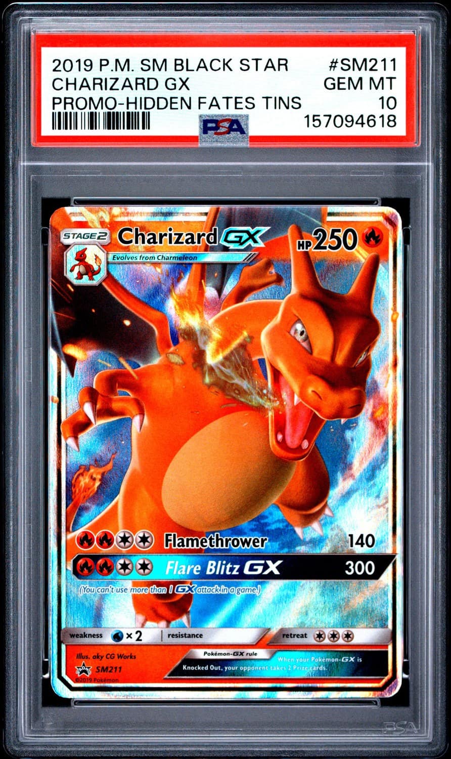 Charizard Gx