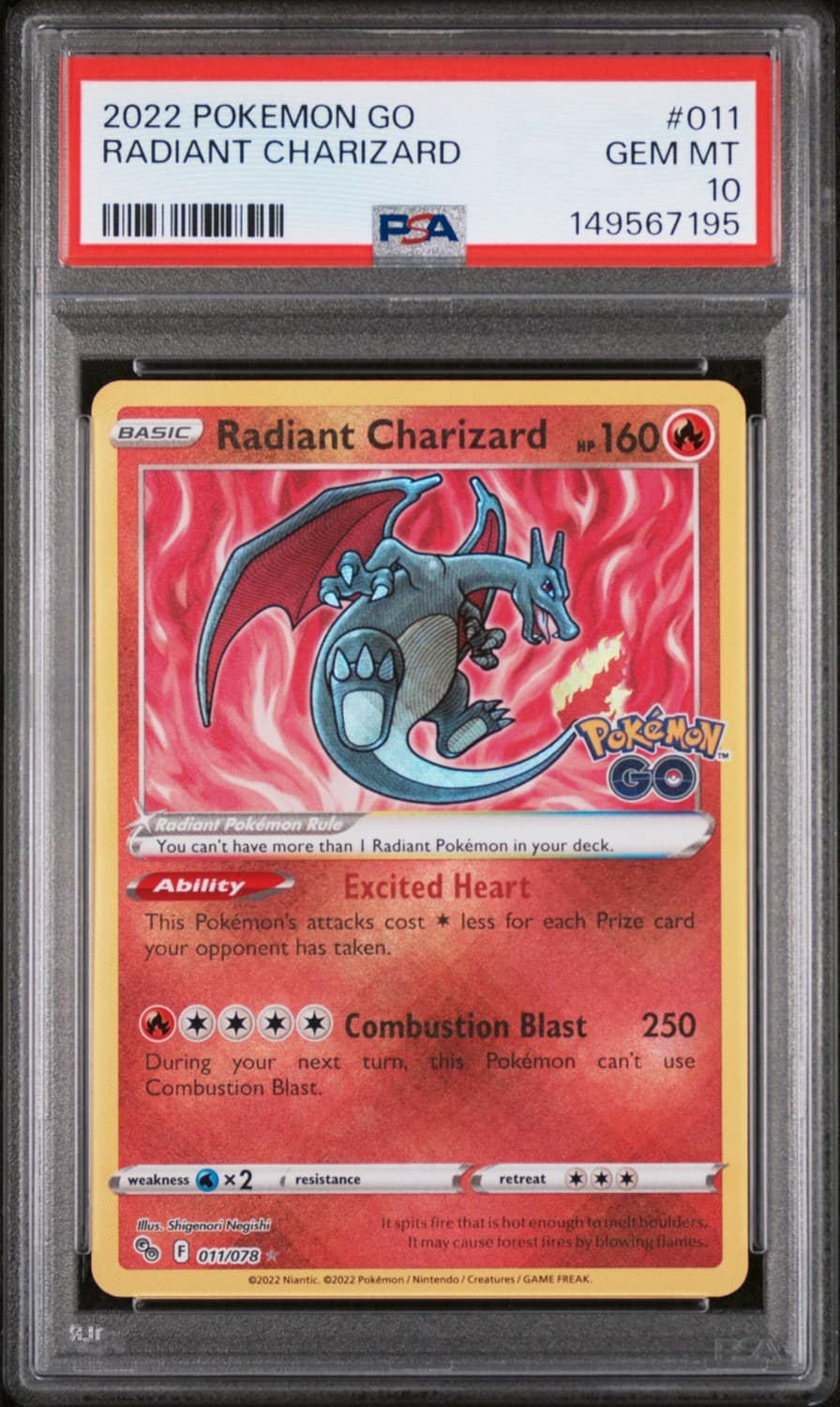 Radiant Charizard