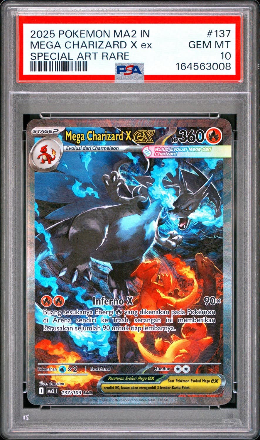 Mega Charizard X Ex