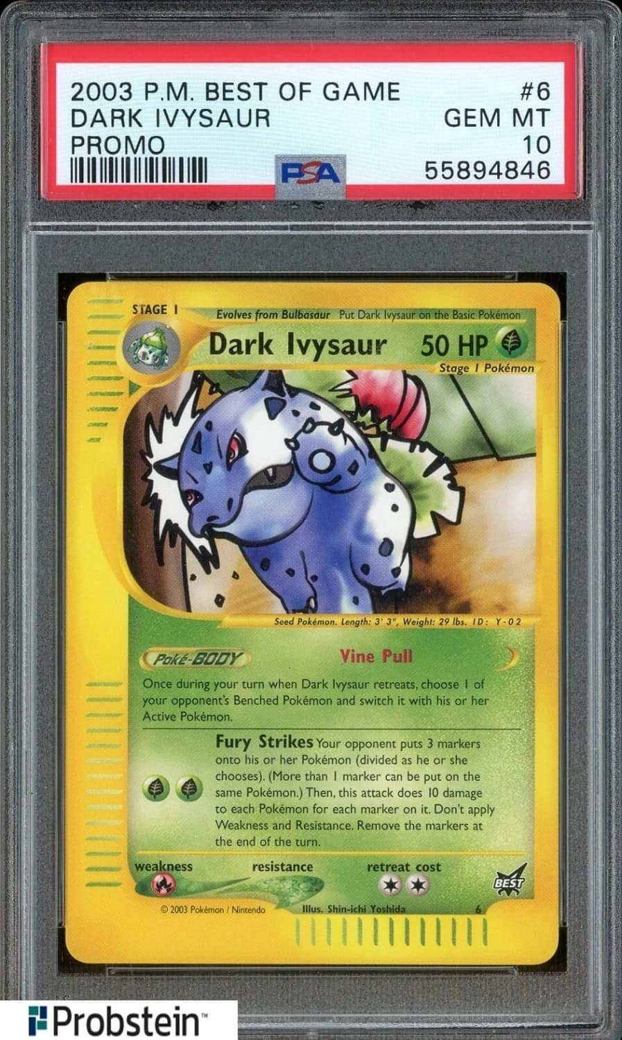 Dark Ivysaur