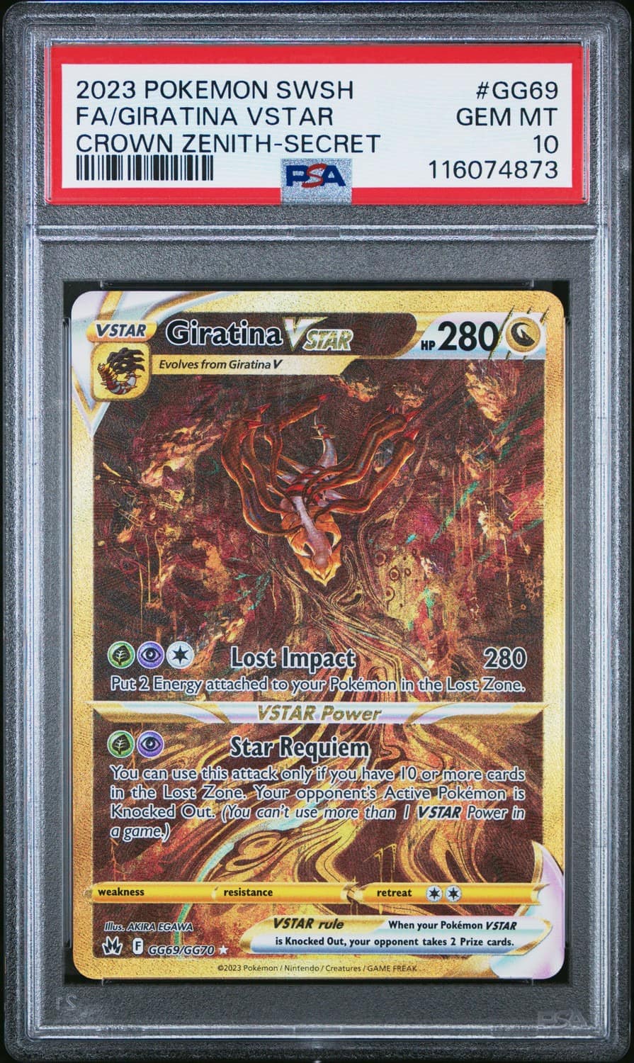 Giratina Vstar