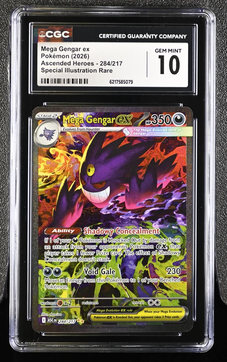 Mega Gengar Ex