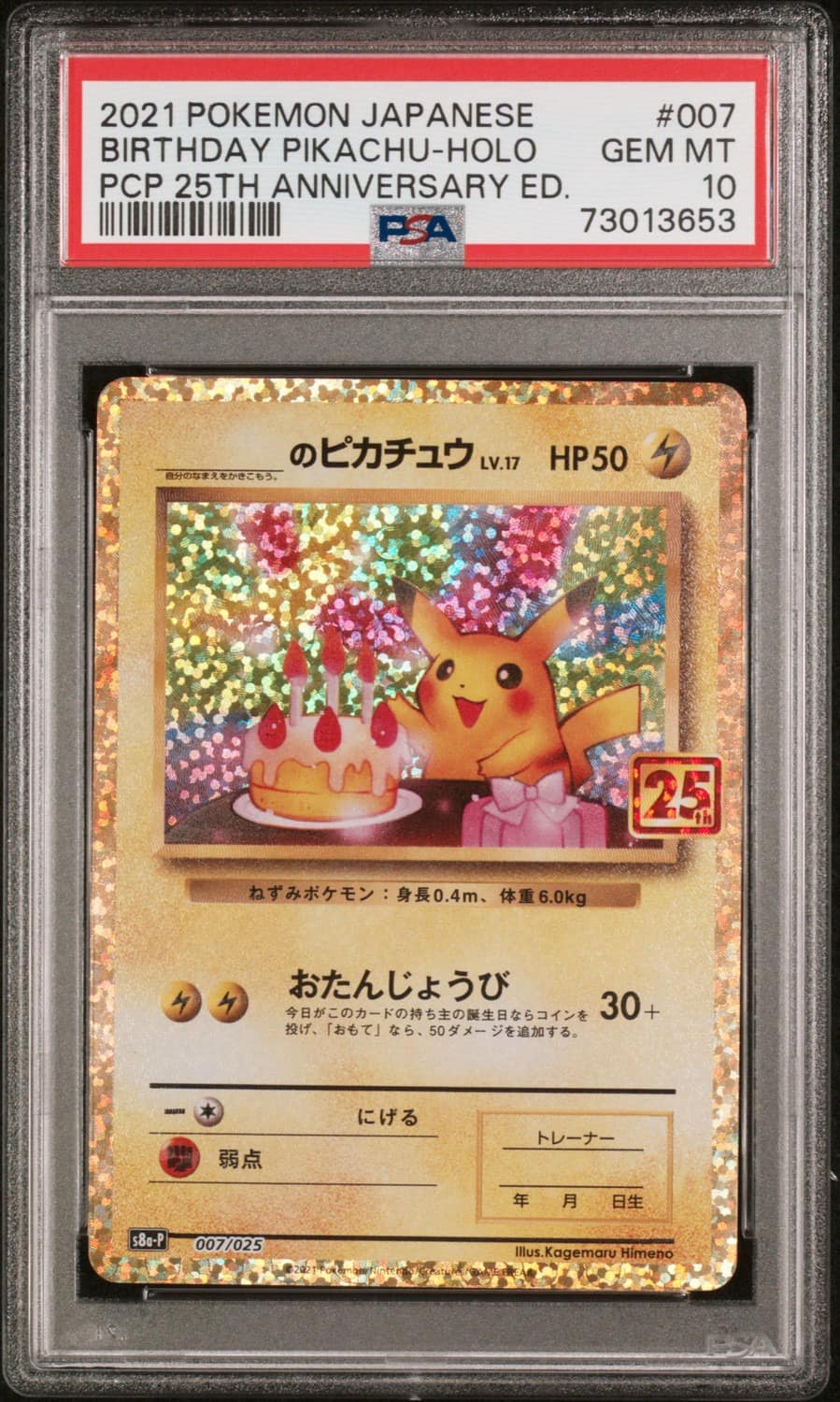 _____'S Pikachu