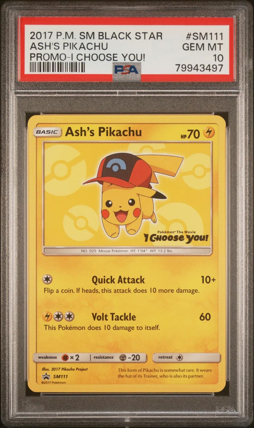 Ash'S Pikachu