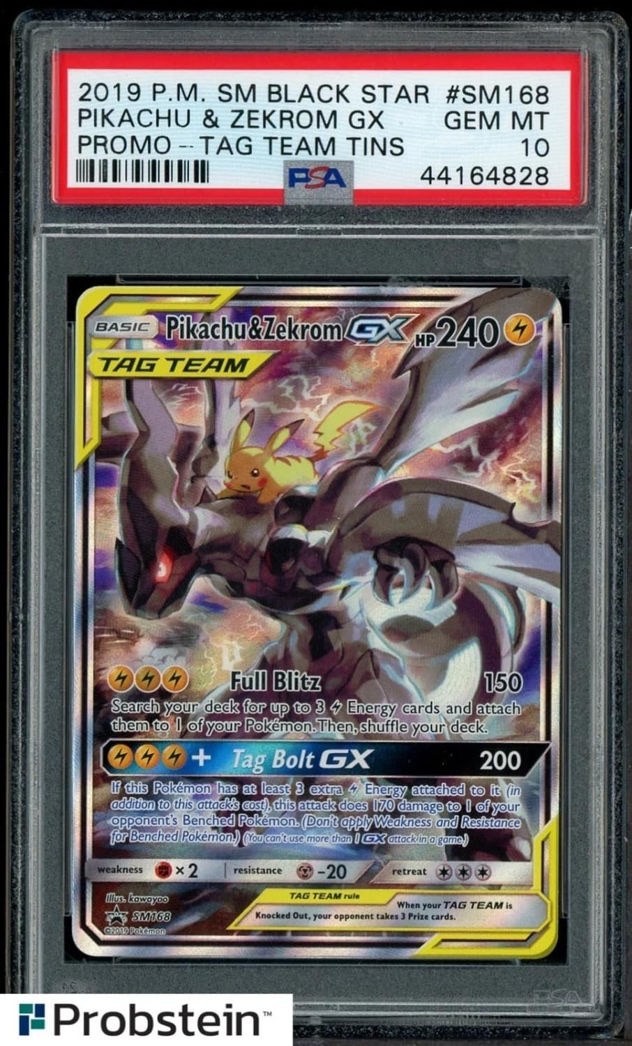 Pikachu & Zekrom Gx