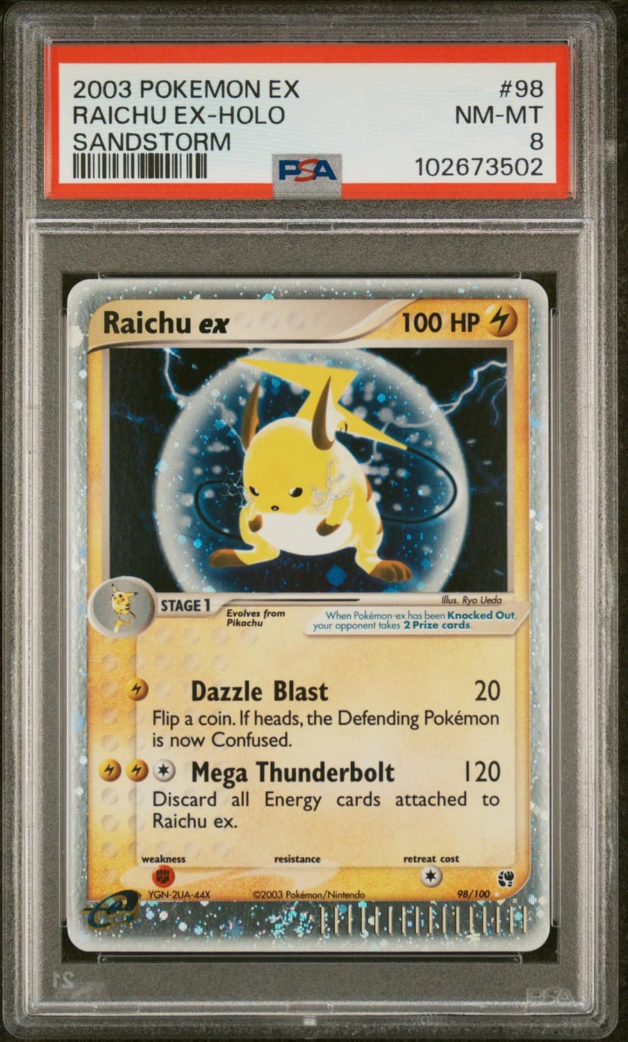 Raichu Ex
