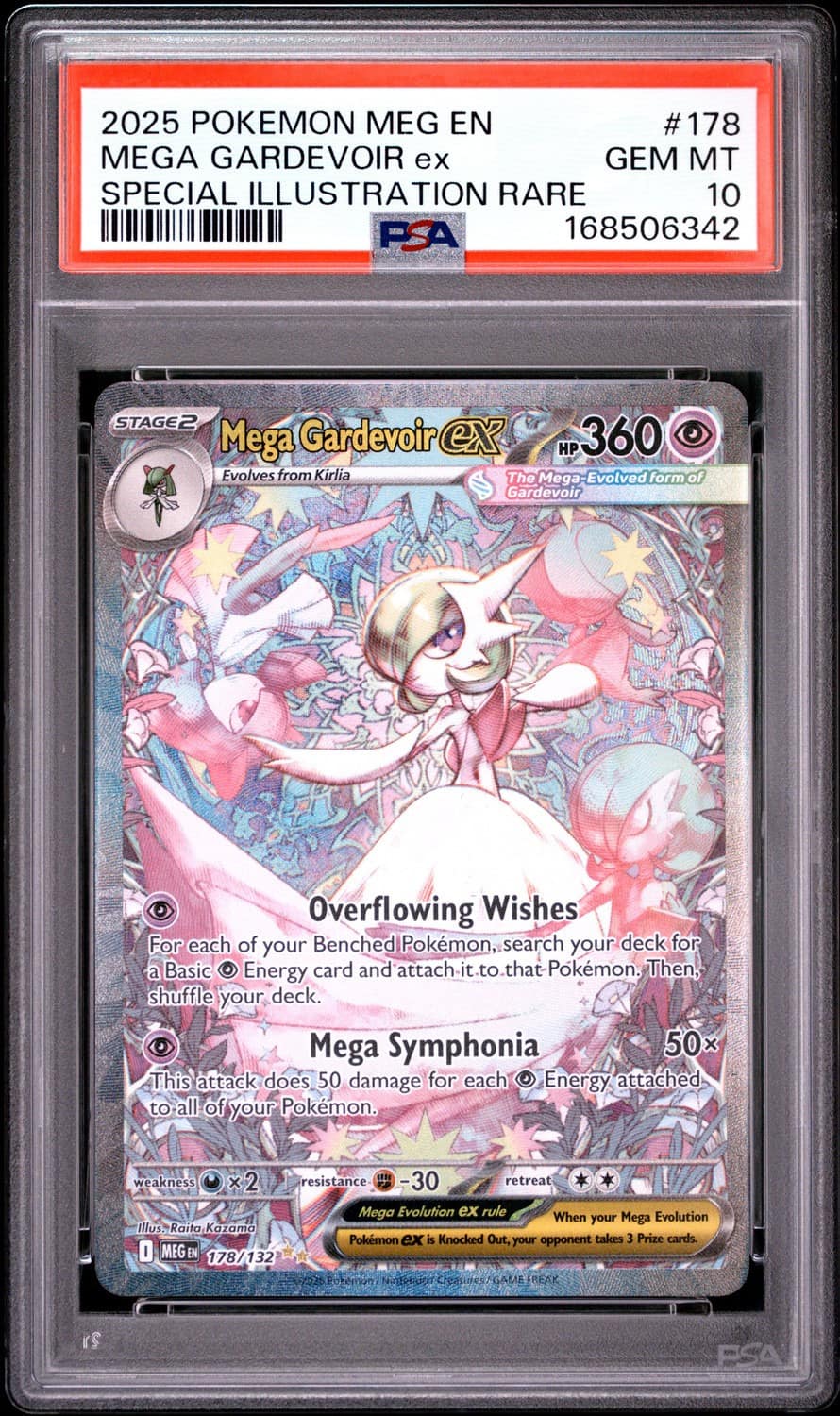 Mega Gardevoir Ex