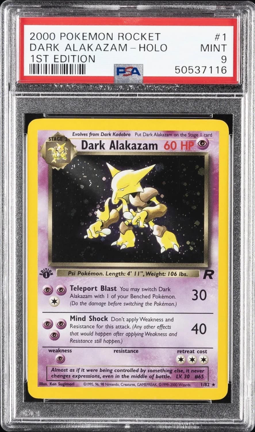 Dark Alakazam