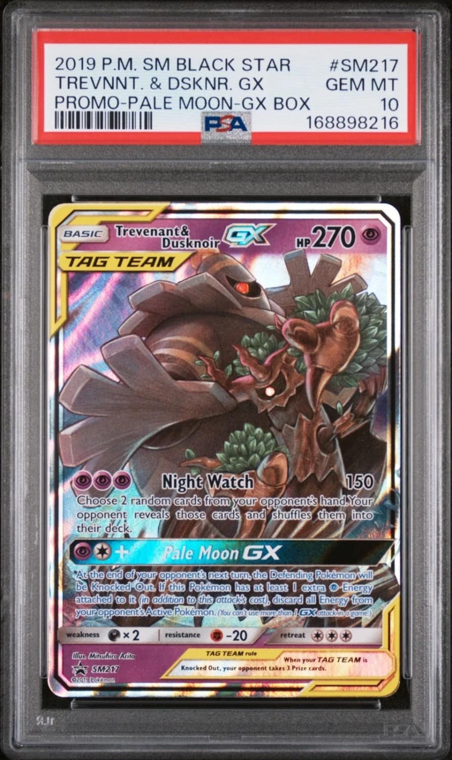 Trevenant & Dusknoir Gx