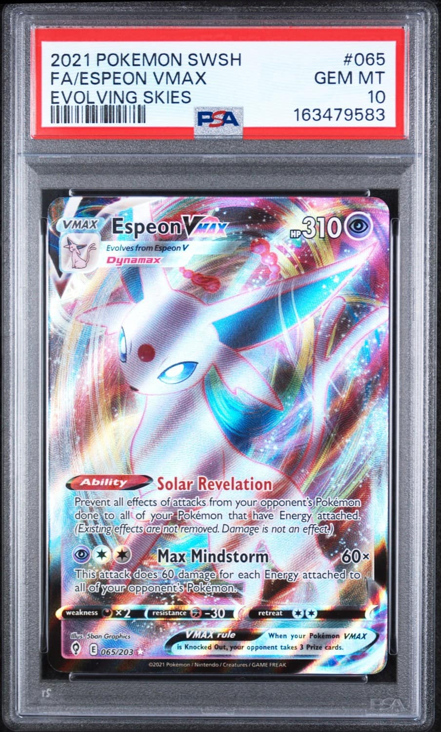 Espeon Vmax