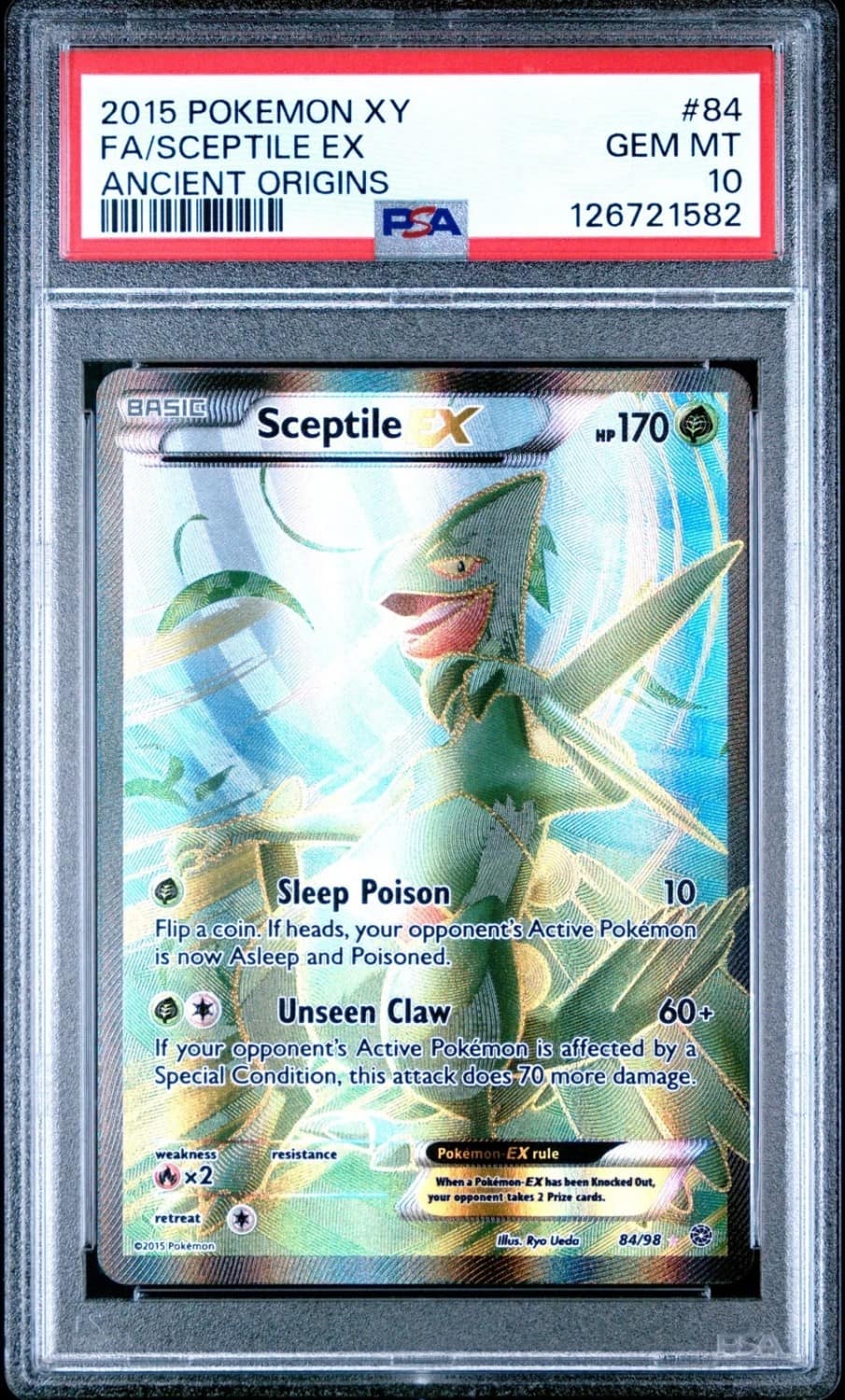 Sceptile Ex