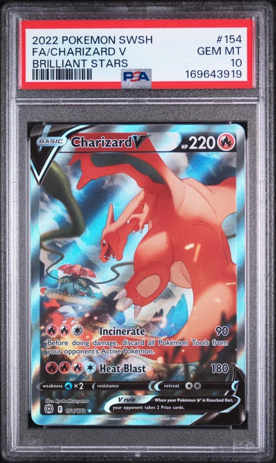 Charizard V