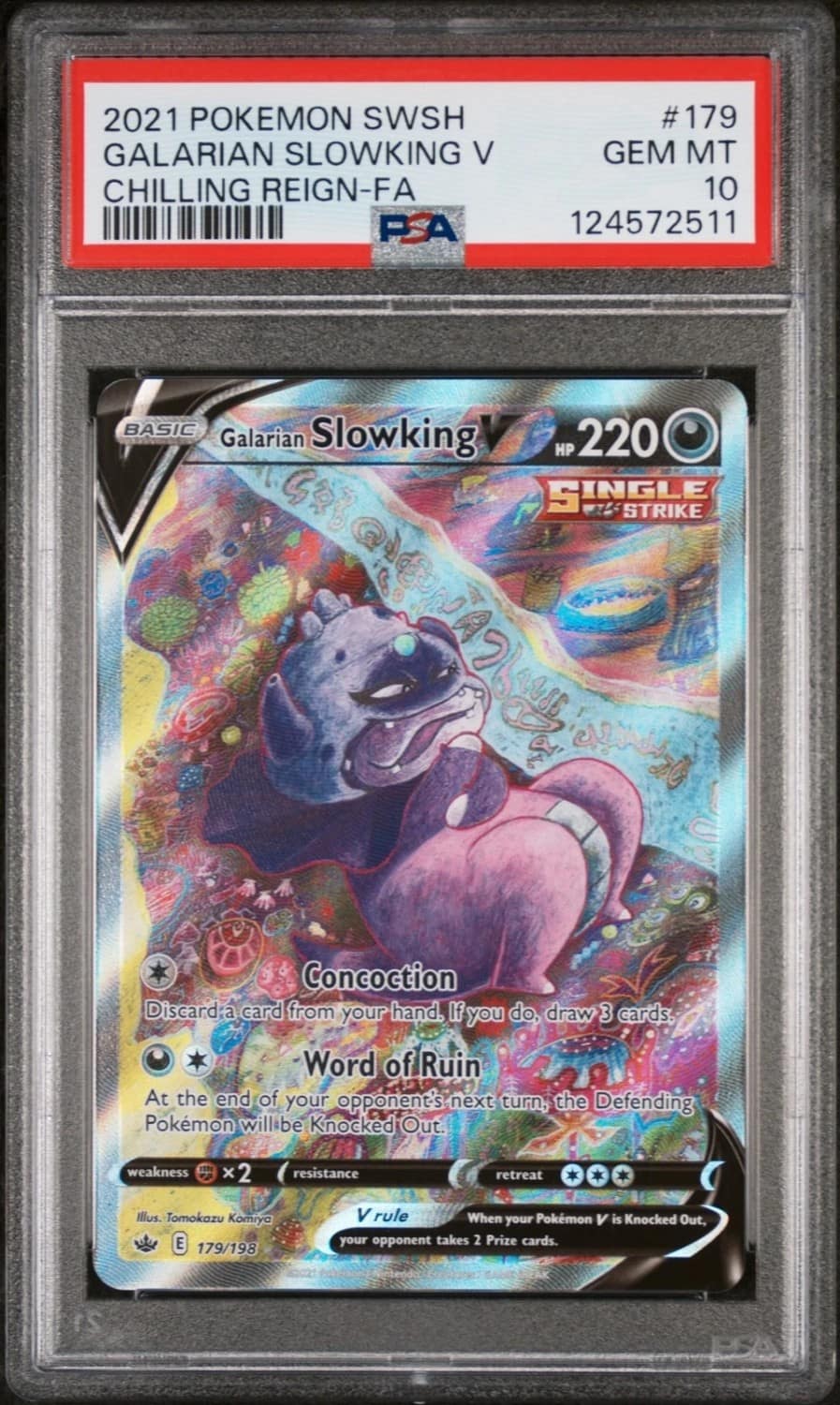 Galarian Slowking V