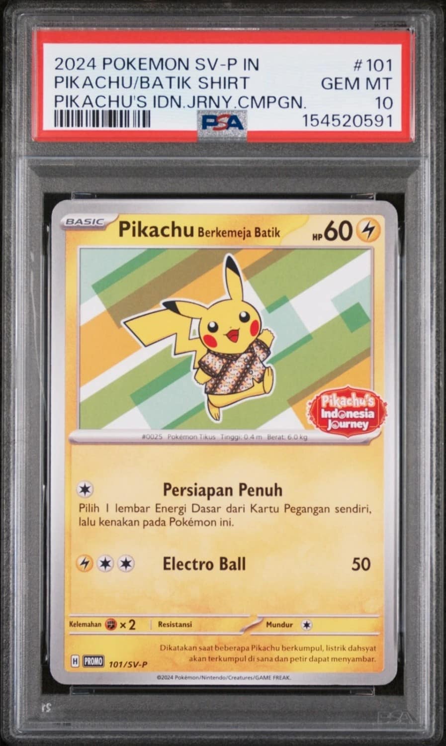 Pikachu/batik Shirt