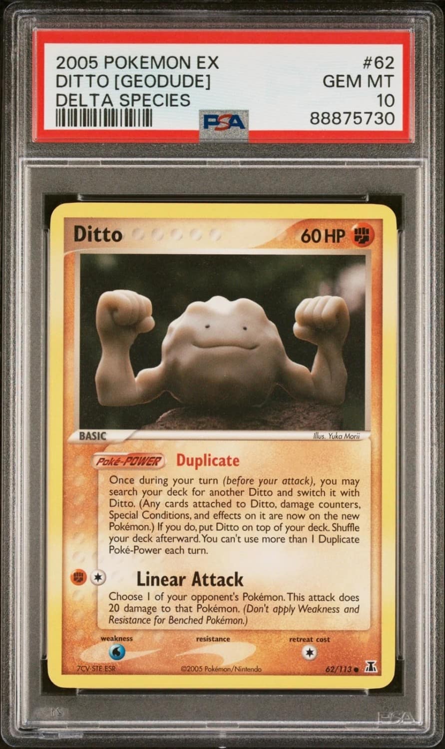 Ditto [geodude]
