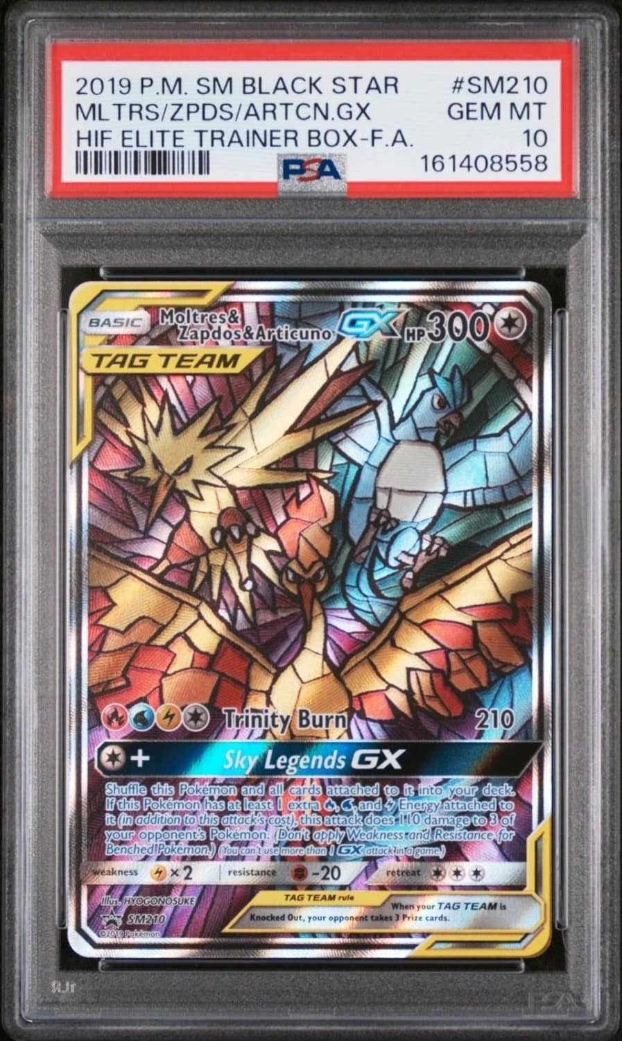 Moltres & Zapdos & Articuno Gx