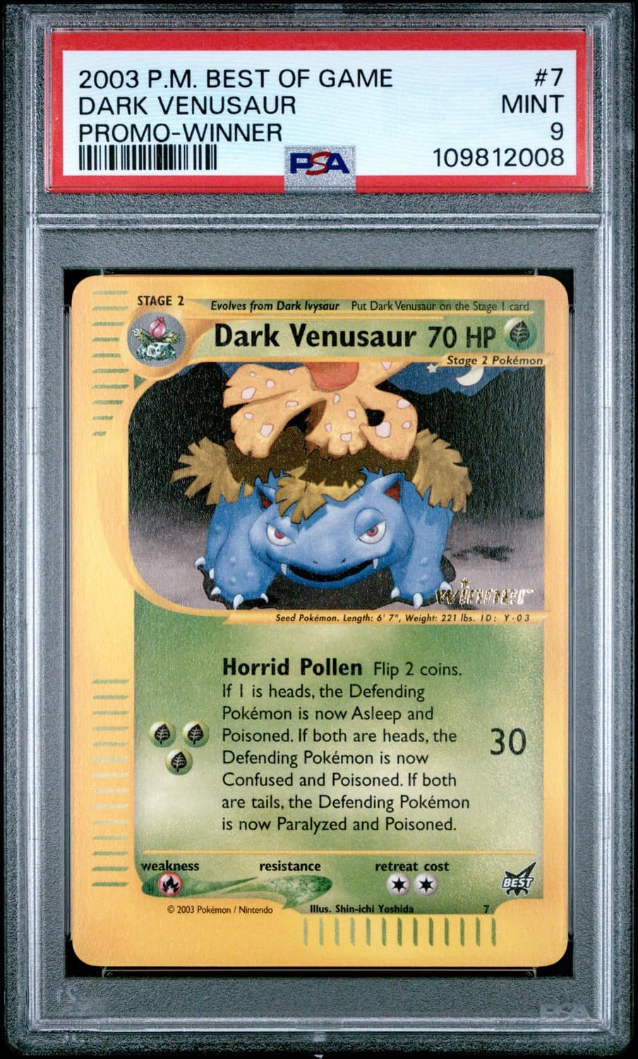 Dark Venusaur