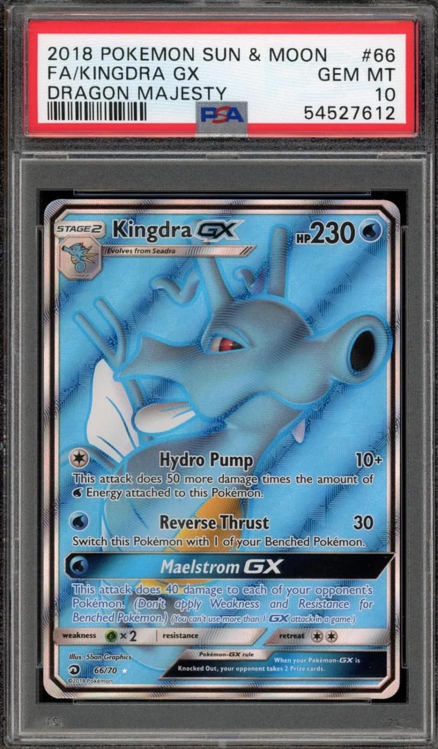 Kingdra Gx