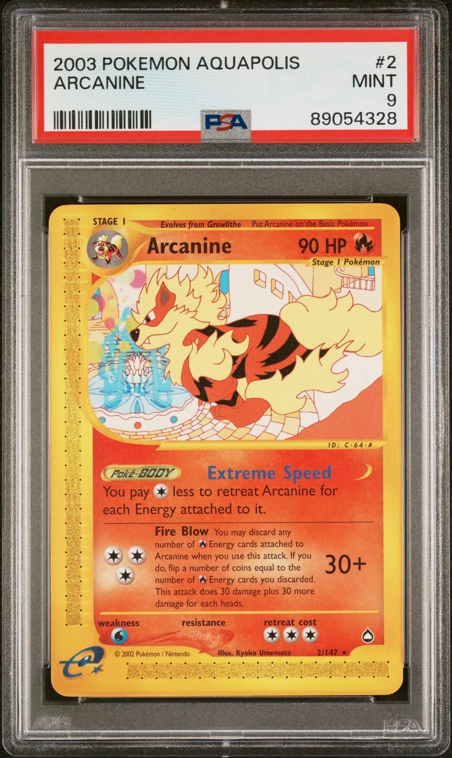 Arcanine