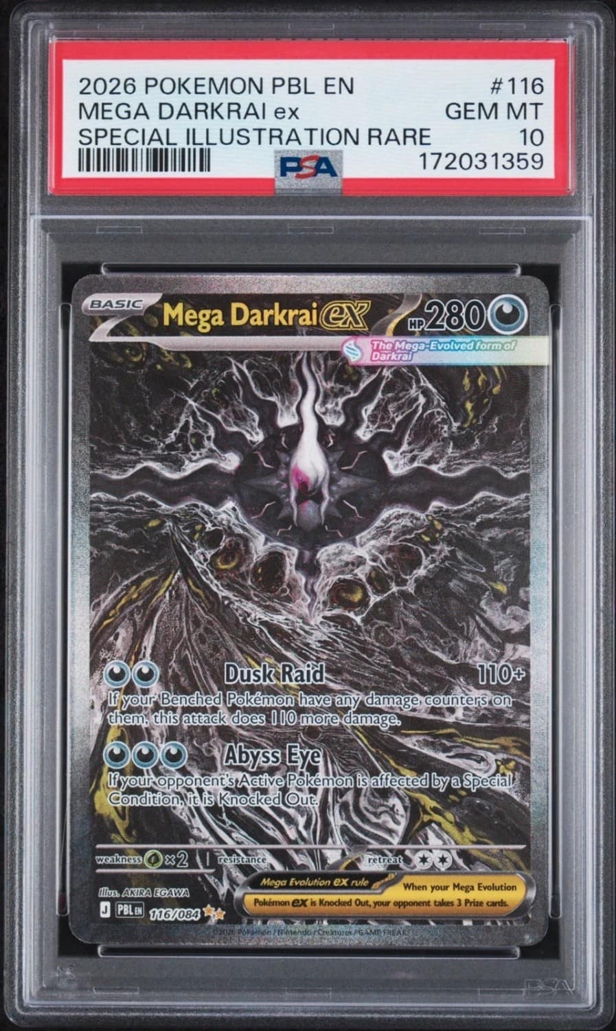 Mega Darkrai Ex