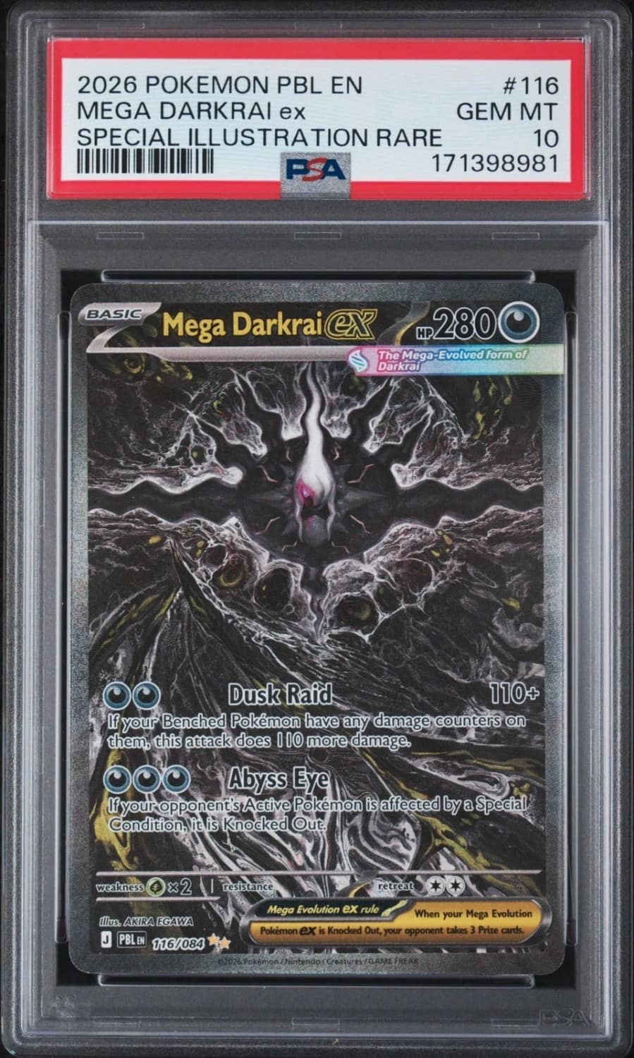 Mega Darkrai Ex