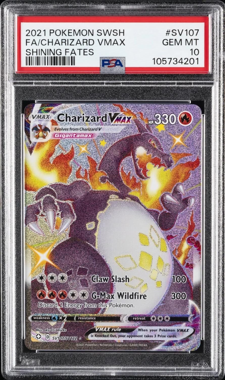 Charizard Vmax