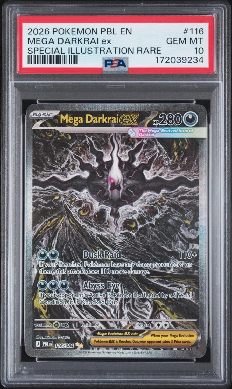 Mega Darkrai Ex