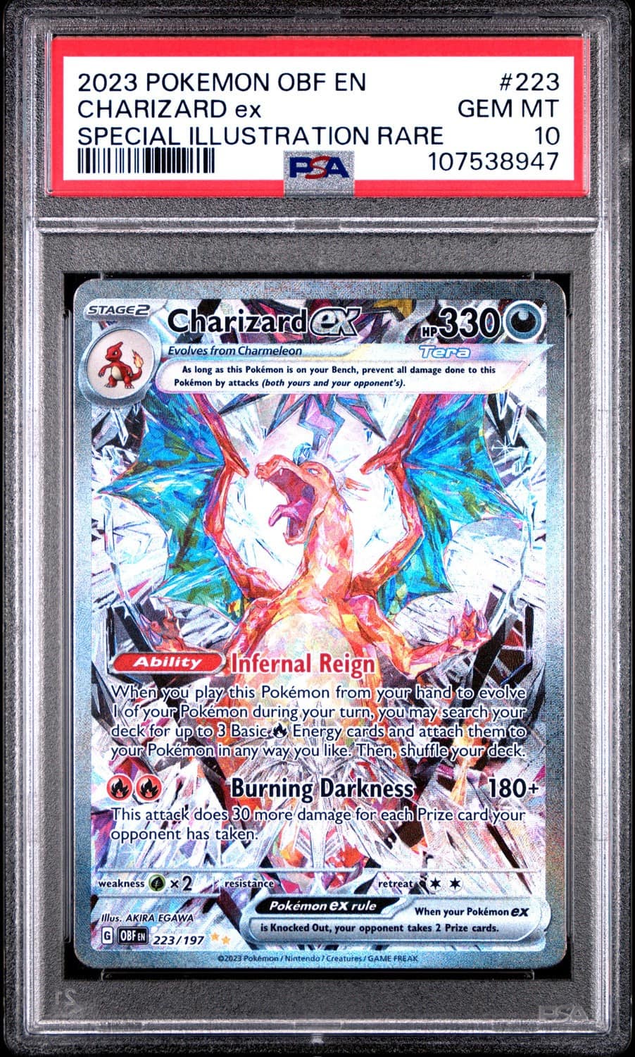 Charizard Ex