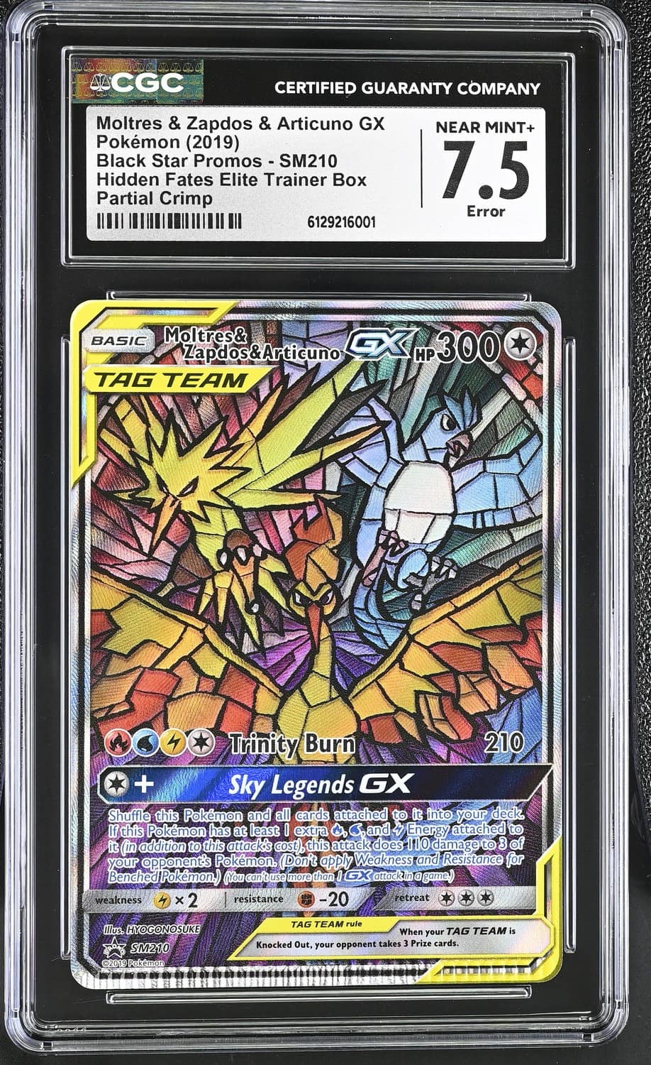 Moltres & Zapdos & Articuno Gx