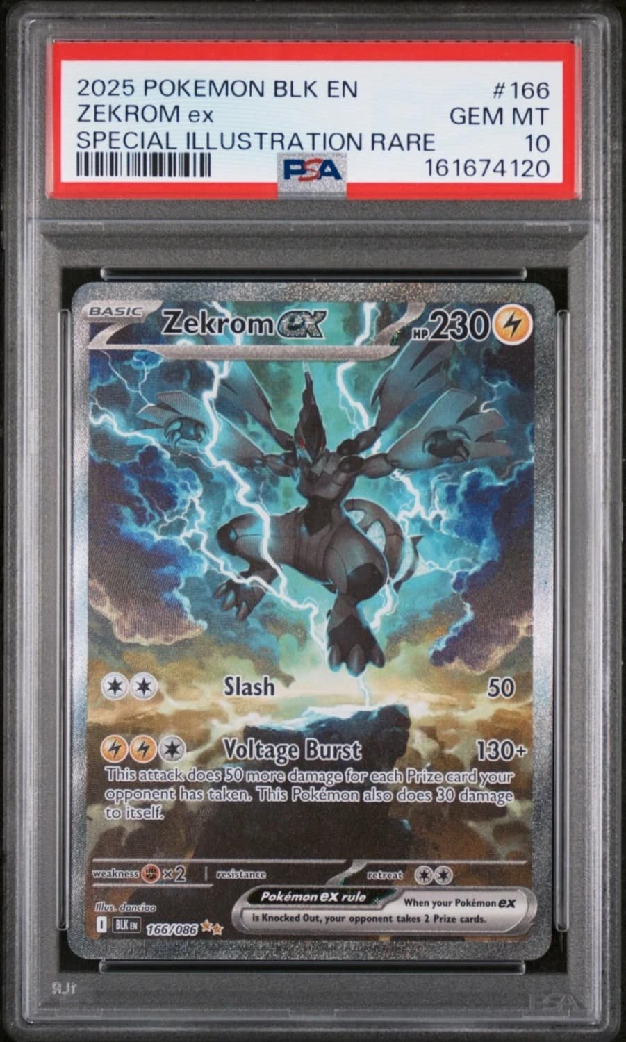 Zekrom Ex