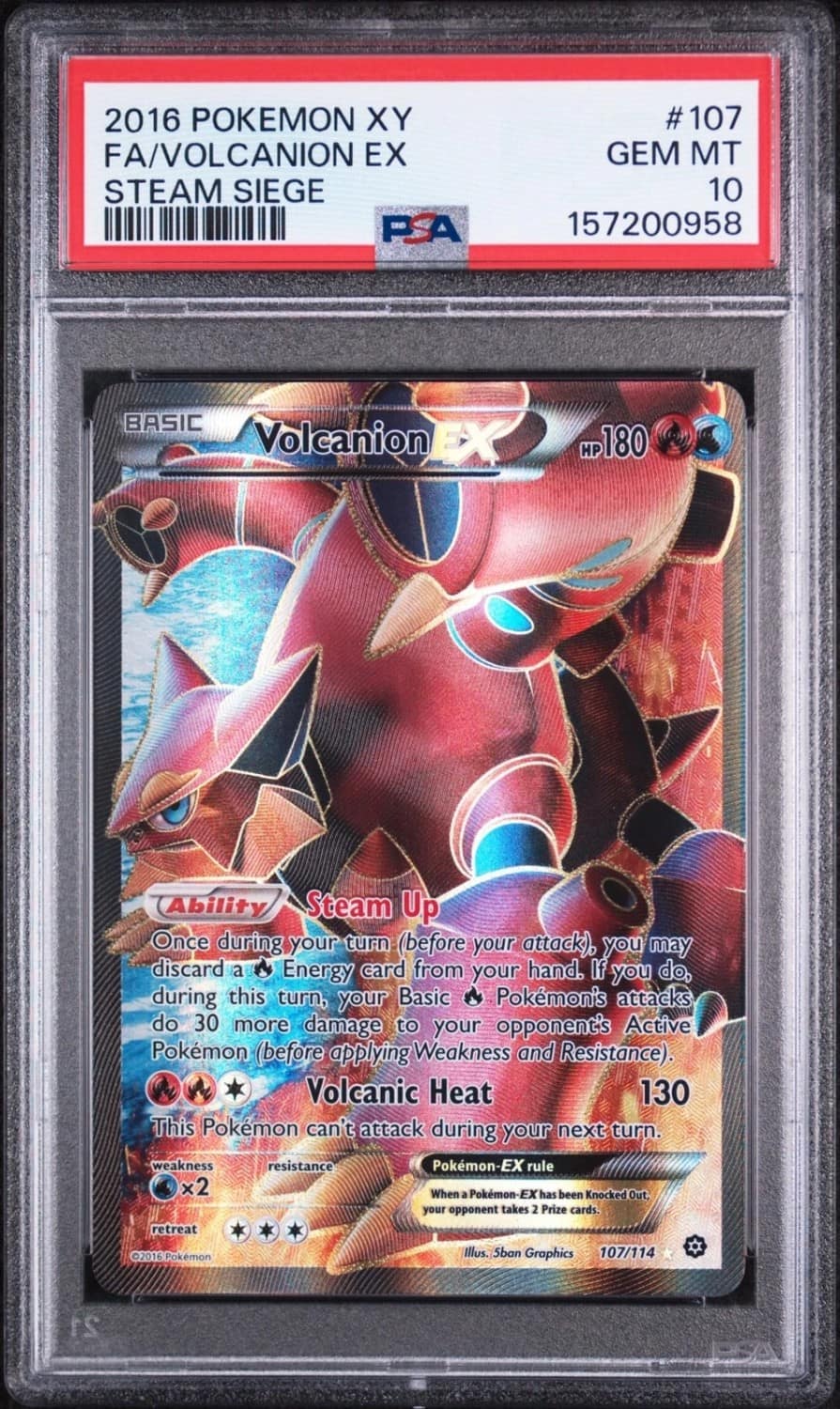 Volcanion Ex