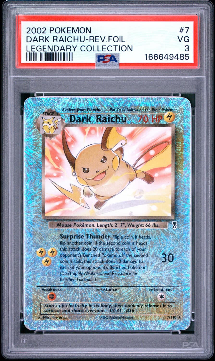 Dark Raichu