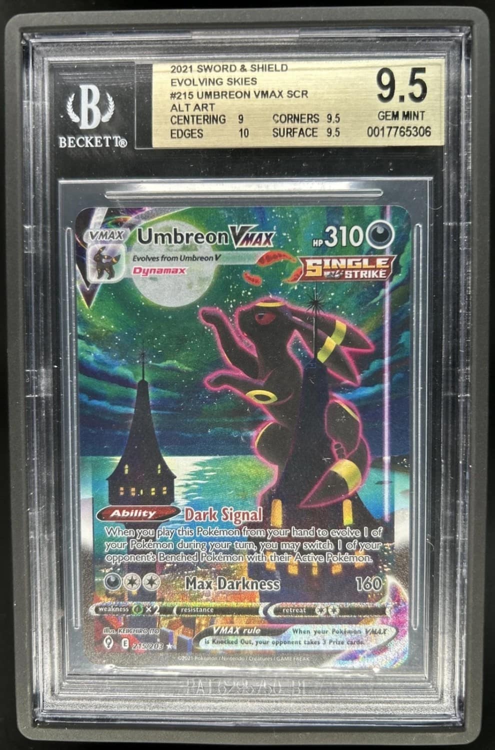 Umbreon Vmax
