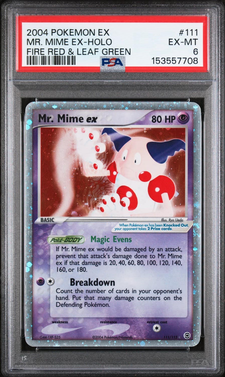 Mr. Mime Ex