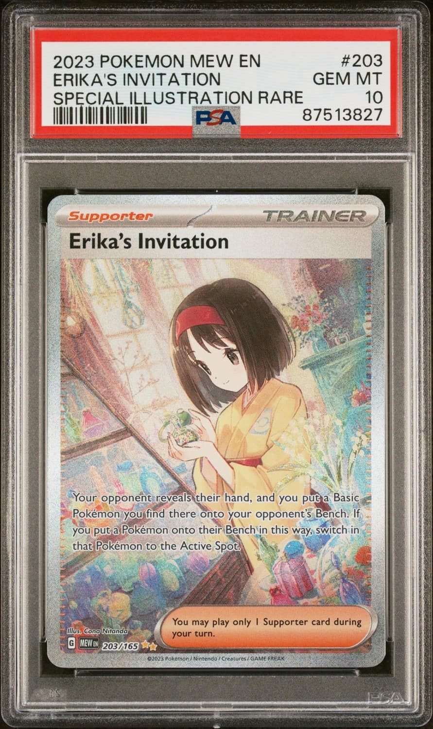 Erika'S Invitation