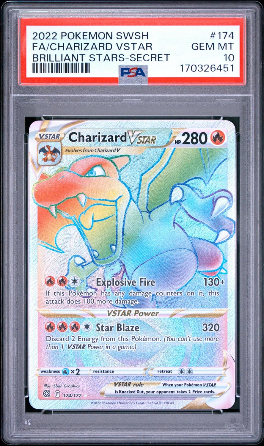 Charizard Vstar