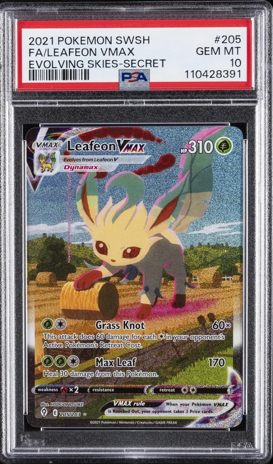 Leafeon Vmax