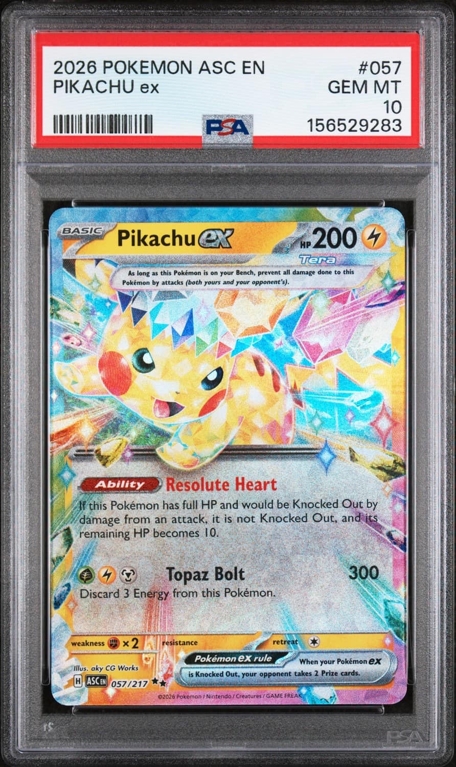 Pikachu Ex