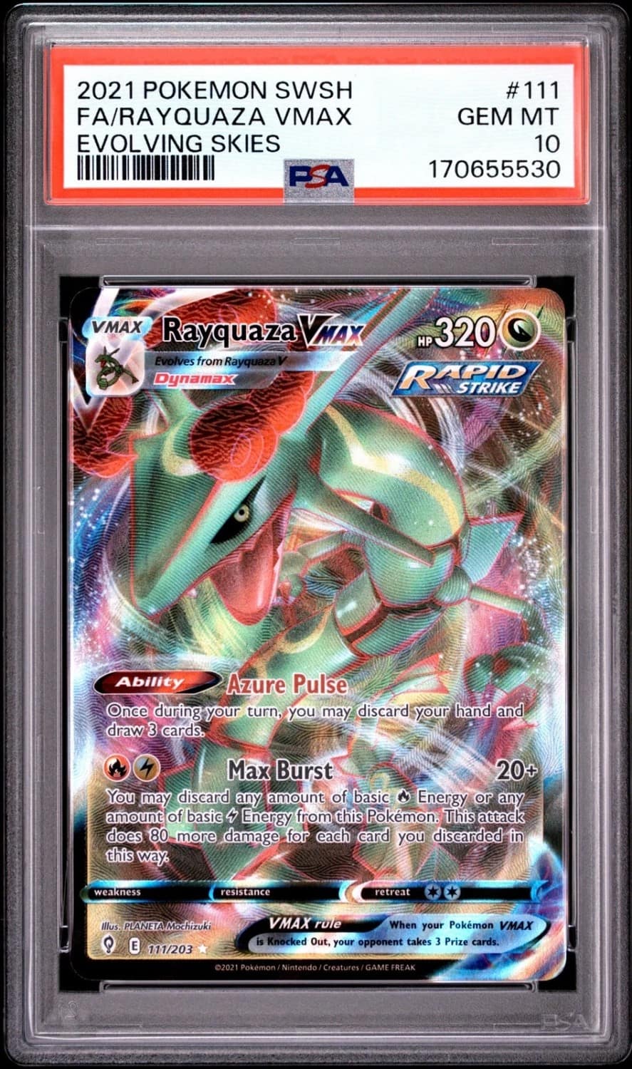 Rayquaza Vmax