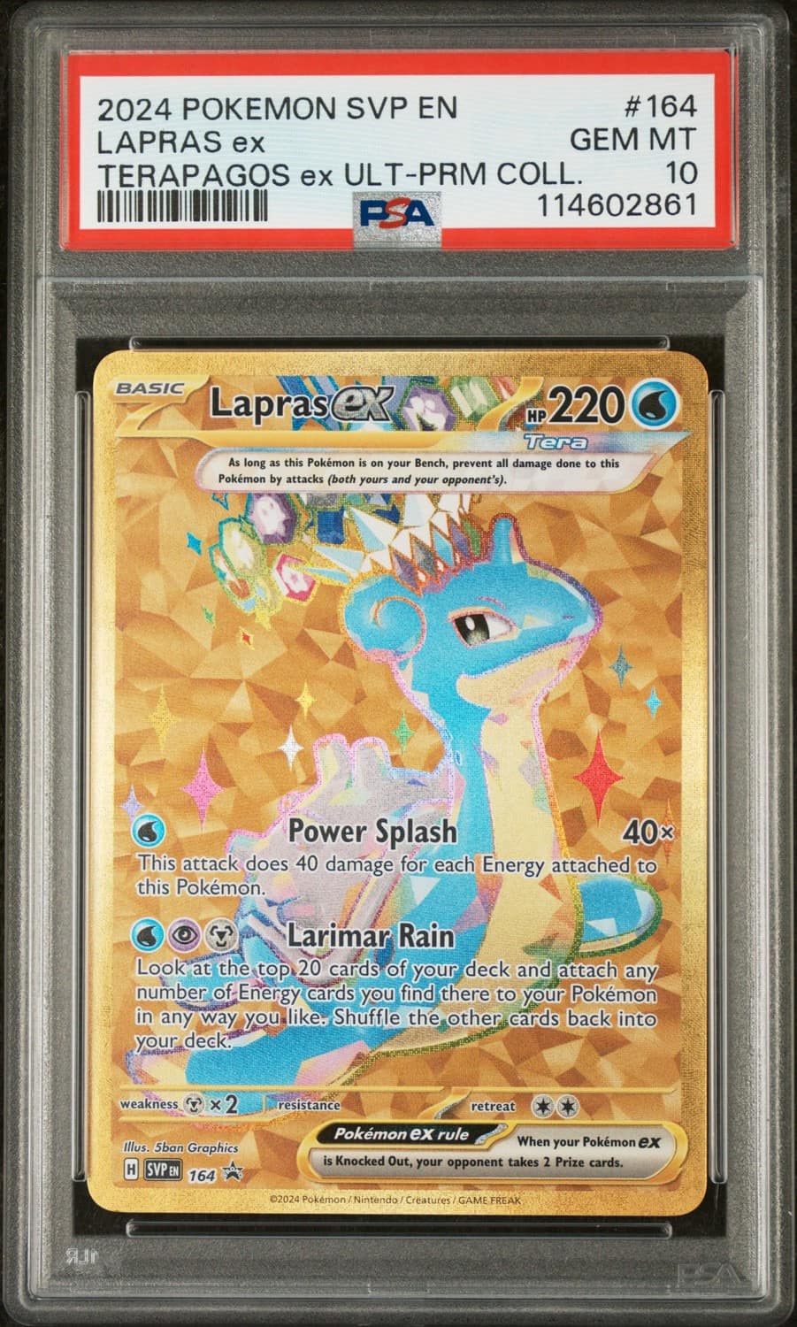 Lapras Ex