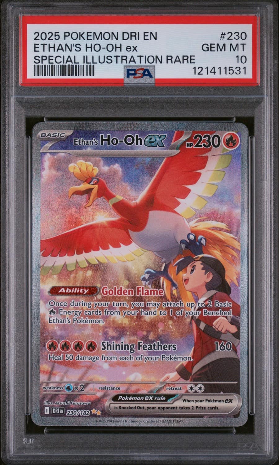 Ethan'S Ho-Oh Ex