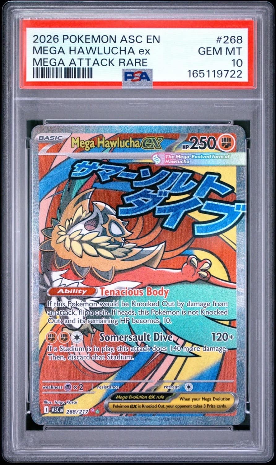 Mega Hawlucha Ex