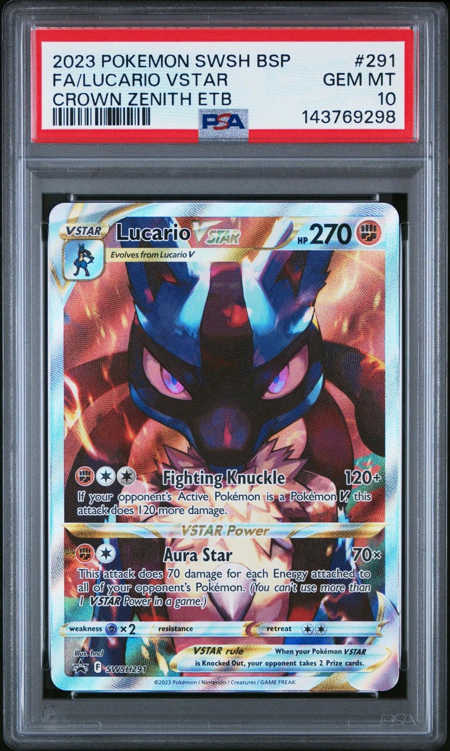Lucario Vstar
