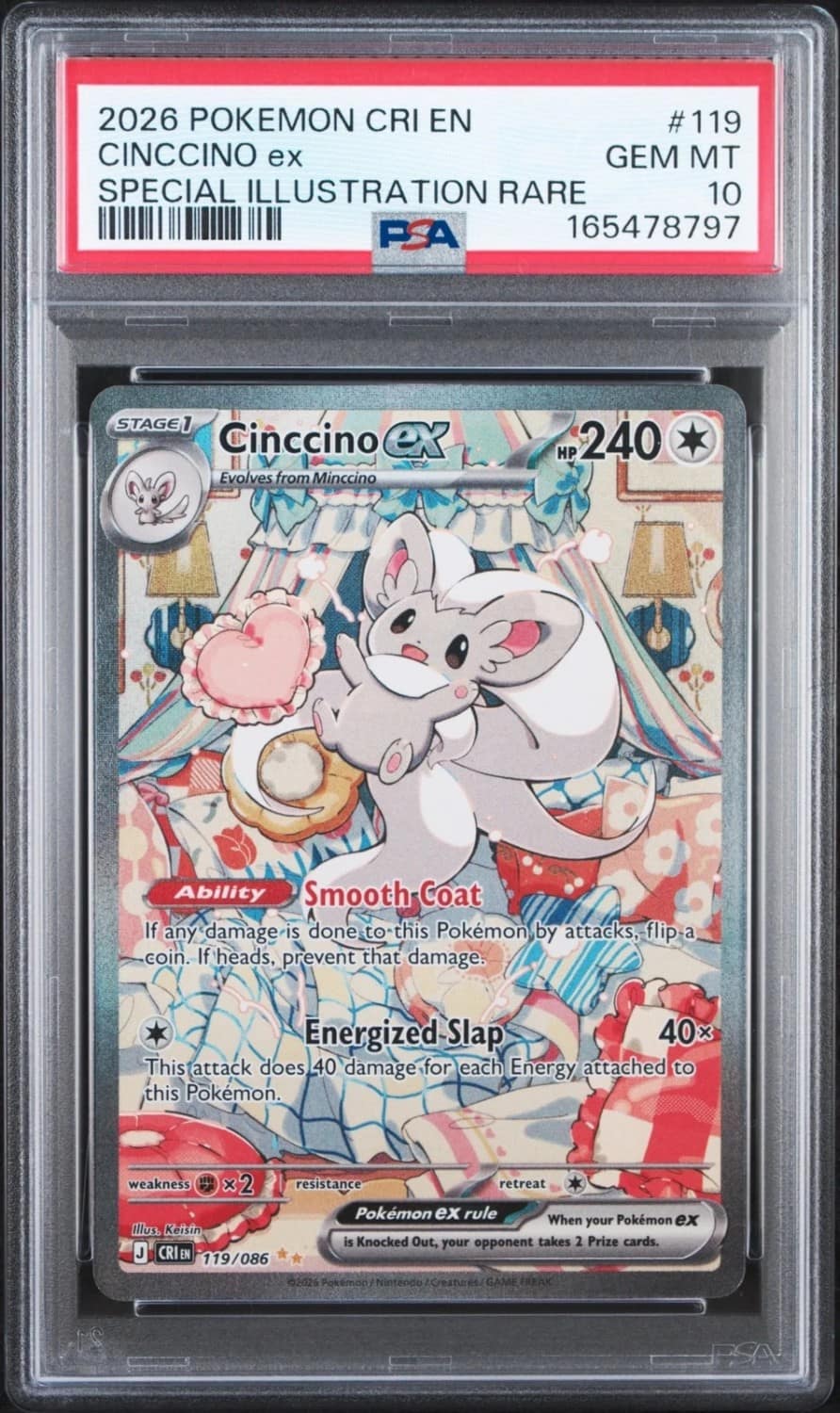 Cinccino Ex