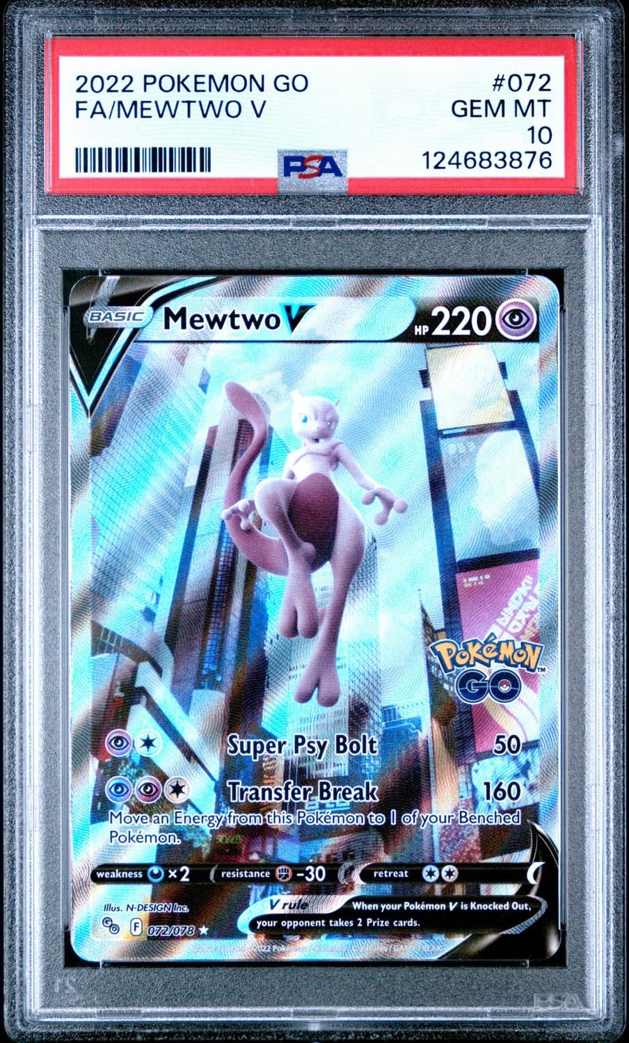 Mewtwo V