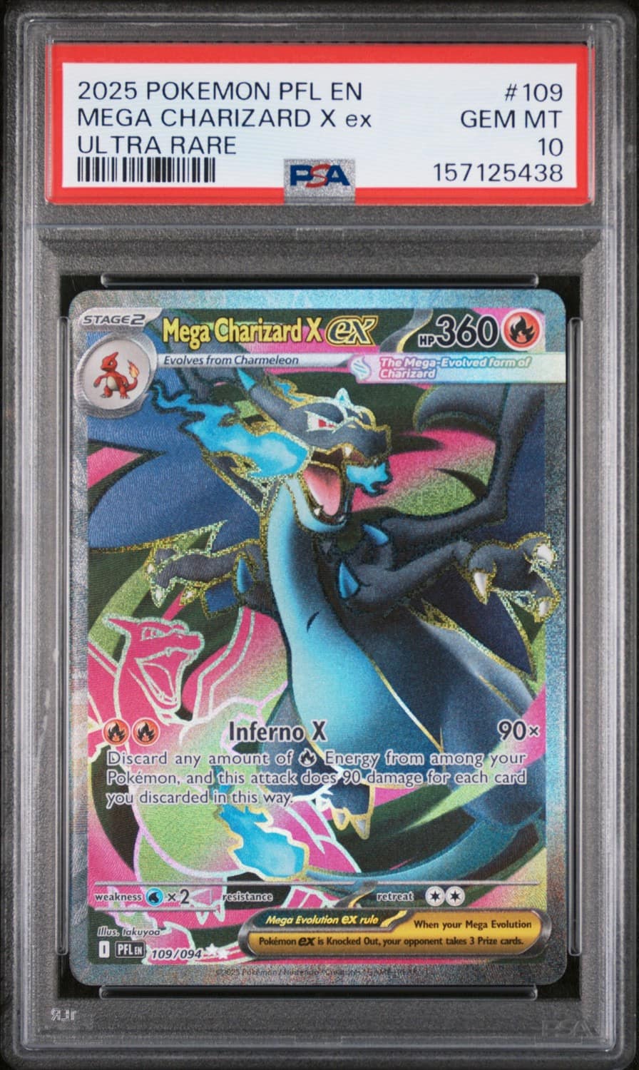 Mega Charizard X Ex